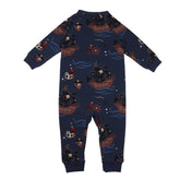 Pamuklu bebek tulumu (organik)